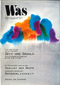 WAS (Cover), Nr. 33, November 1981